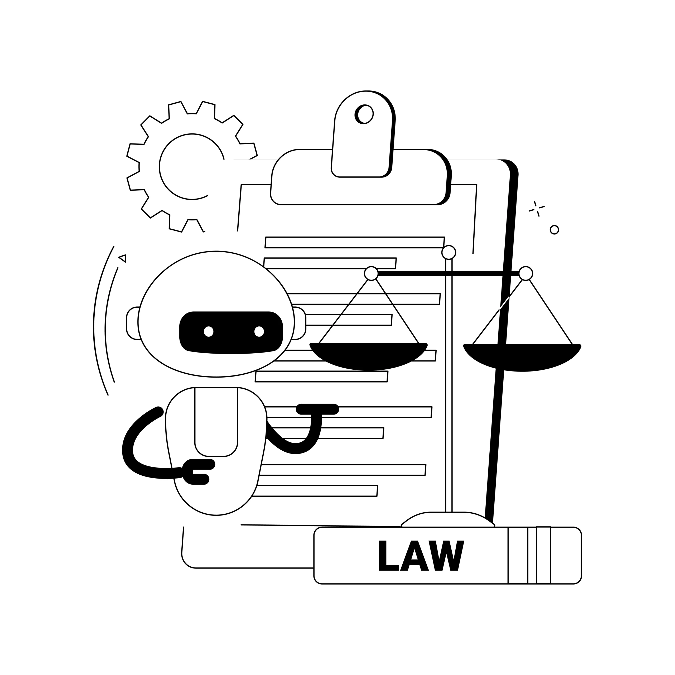 Law AI chatbot scope solutions